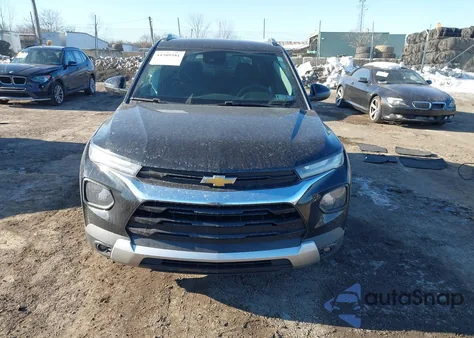2022 Chevrolet Trailblazer Awd Lt из США, поврежденный, VIN KL79MRSLXNB116791